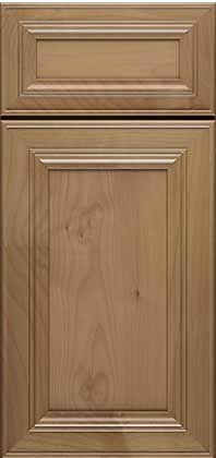 Anson Door in Alder with Desert Stain